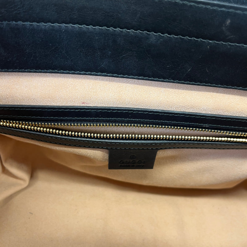 Women's Guccissima Soft Tote Handbag Black