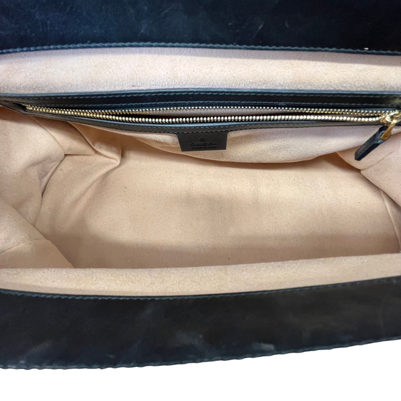 Women's Guccissima Soft Tote Handbag Black - Photo 12