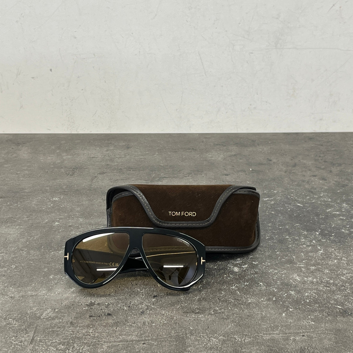 Men's Bronson aviator Sunglasses Black - Photo 10