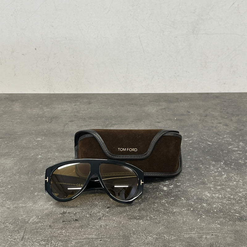 Men's Bronson aviator Sunglasses Black