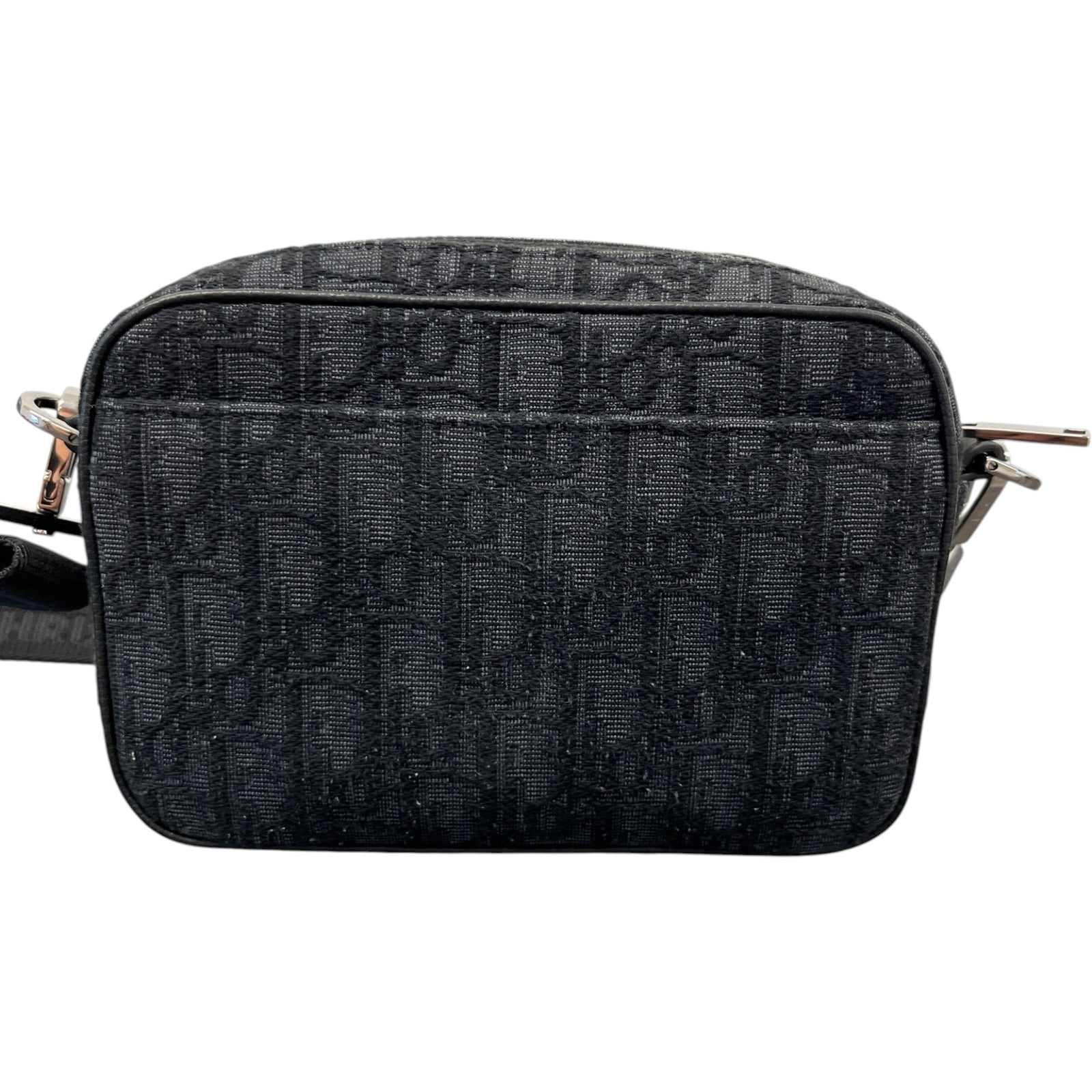 Men's Mini Safari Messenger Bag Black - Photo 3