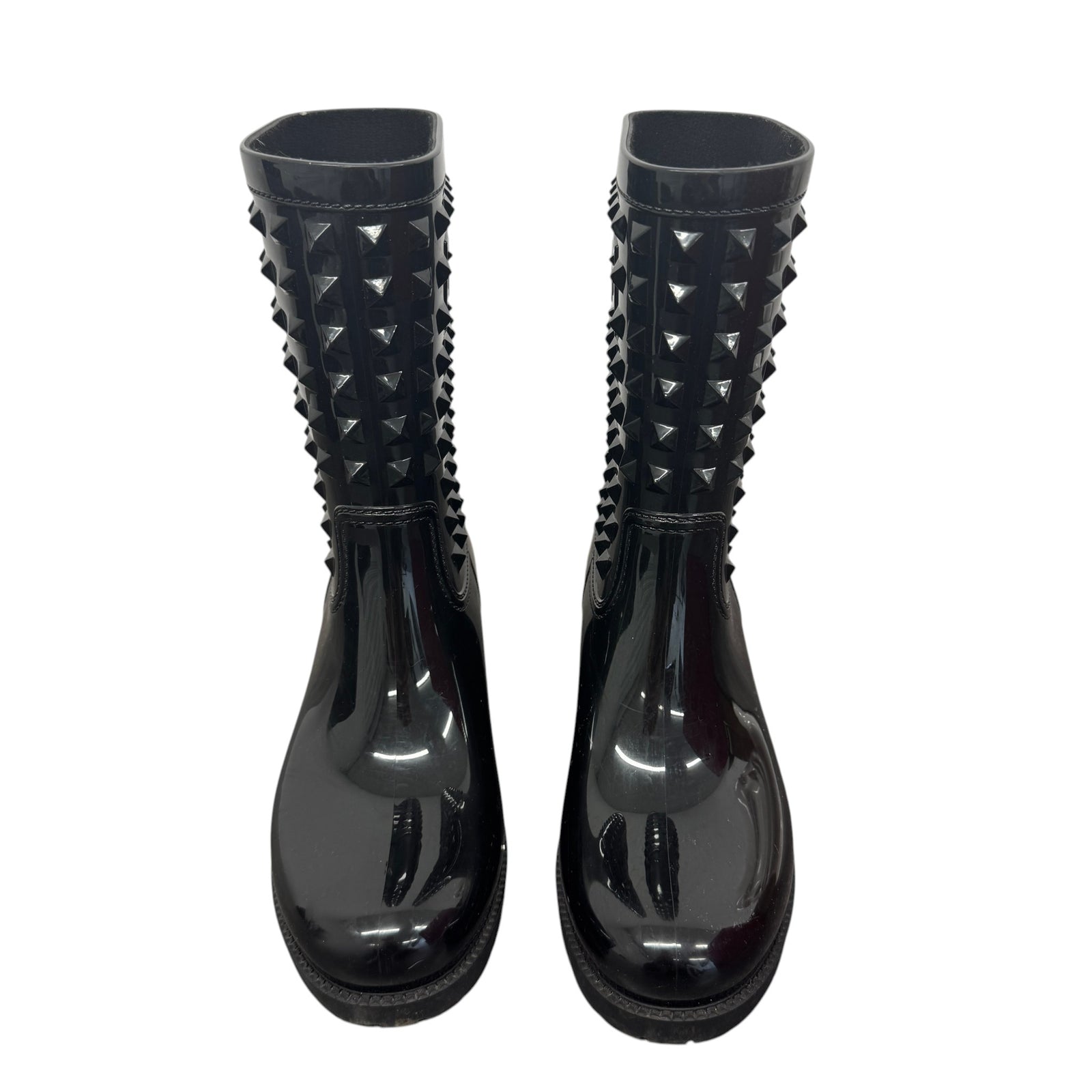 Women's Rockstud Wellies Black Size EU 36 / UK 3 - Photo 6