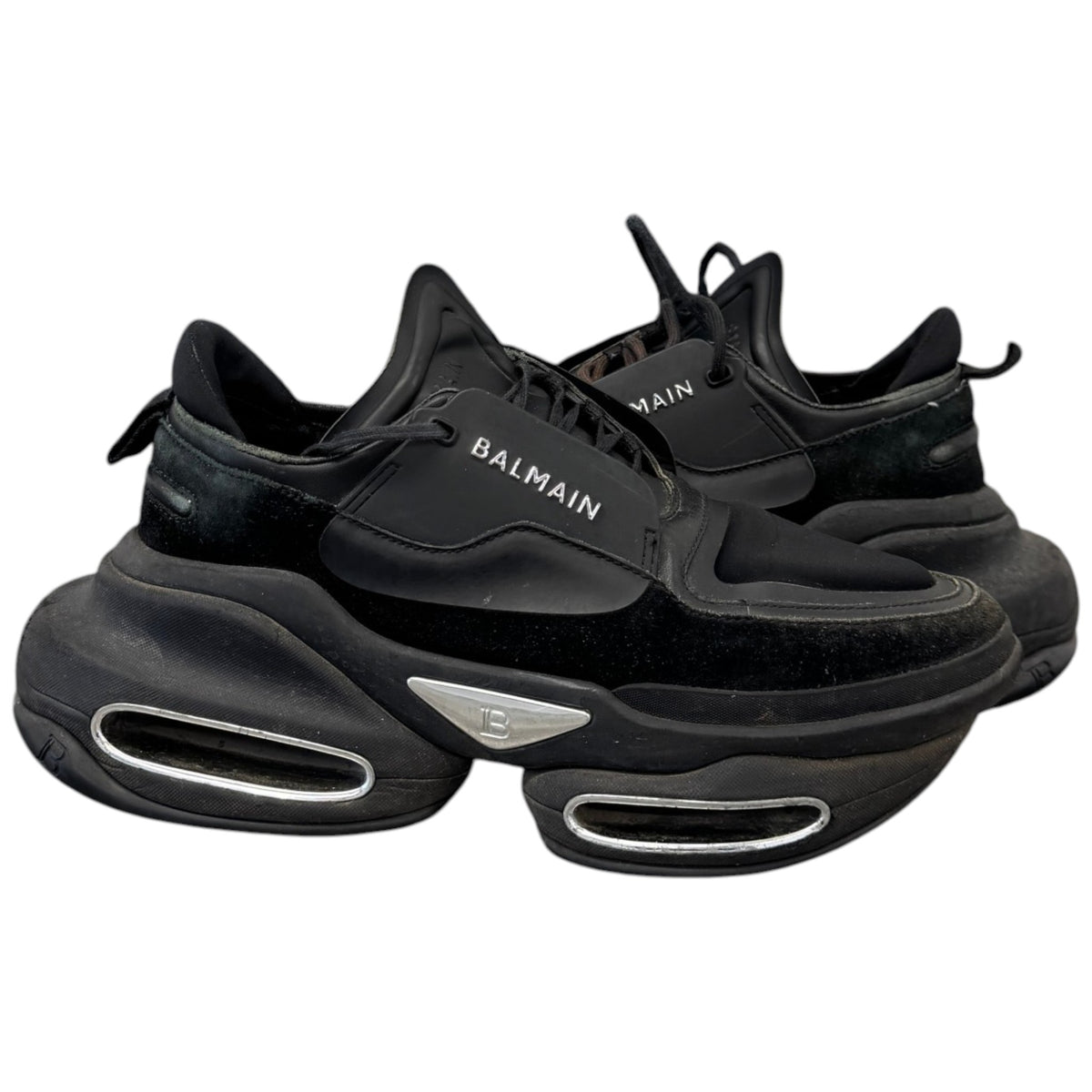 Men's B-Bold Low Trainers Black Size UK 6 / EU 40 - Photo 3