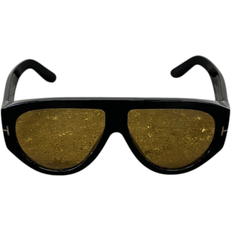 Men's Bronson aviator Sunglasses Black