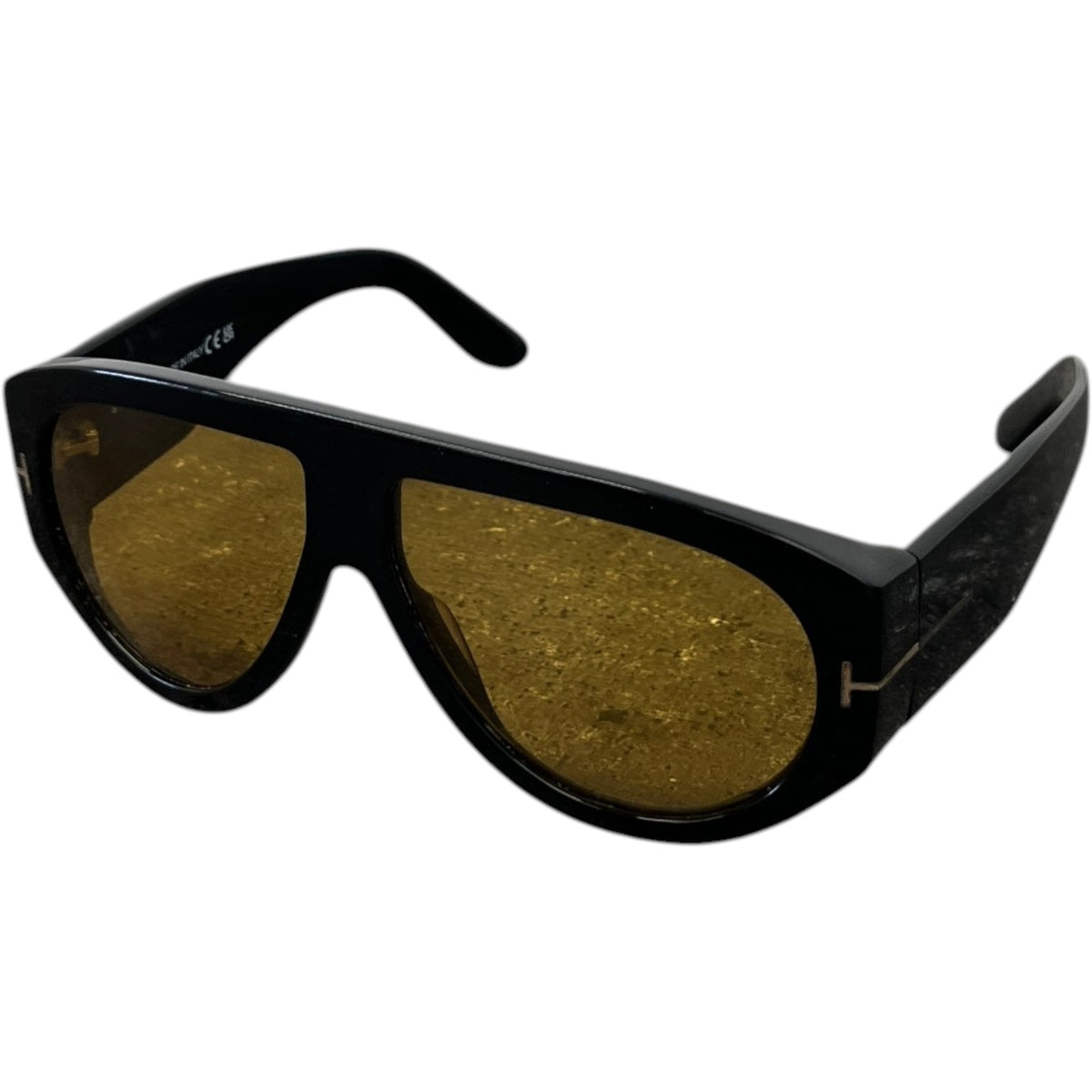 Men's Bronson aviator Sunglasses Black - Photo 4