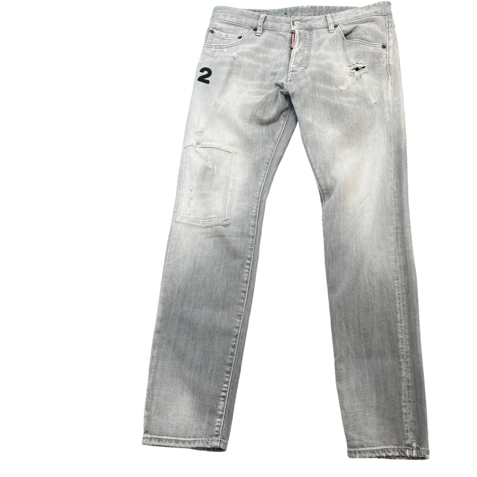 Men's Skinny Dan Jeans Grey Size IT 50 / UK 34 - Photo 1