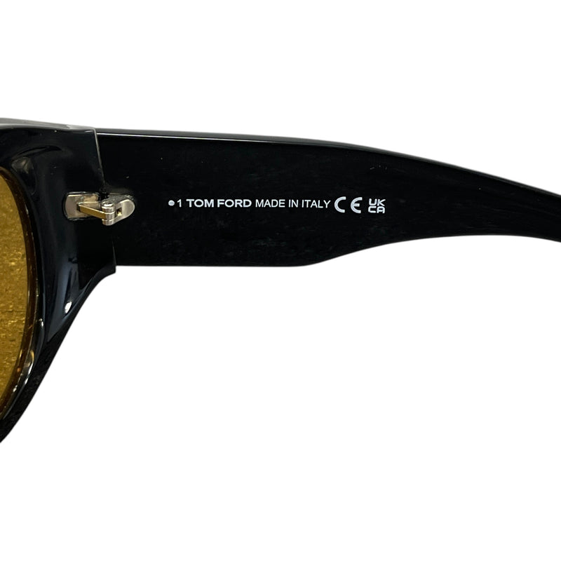 Men's Bronson aviator Sunglasses Black