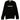 Men's Logo Print Jumper Black Size M