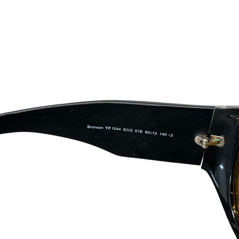 Men's Bronson aviator Sunglasses Black