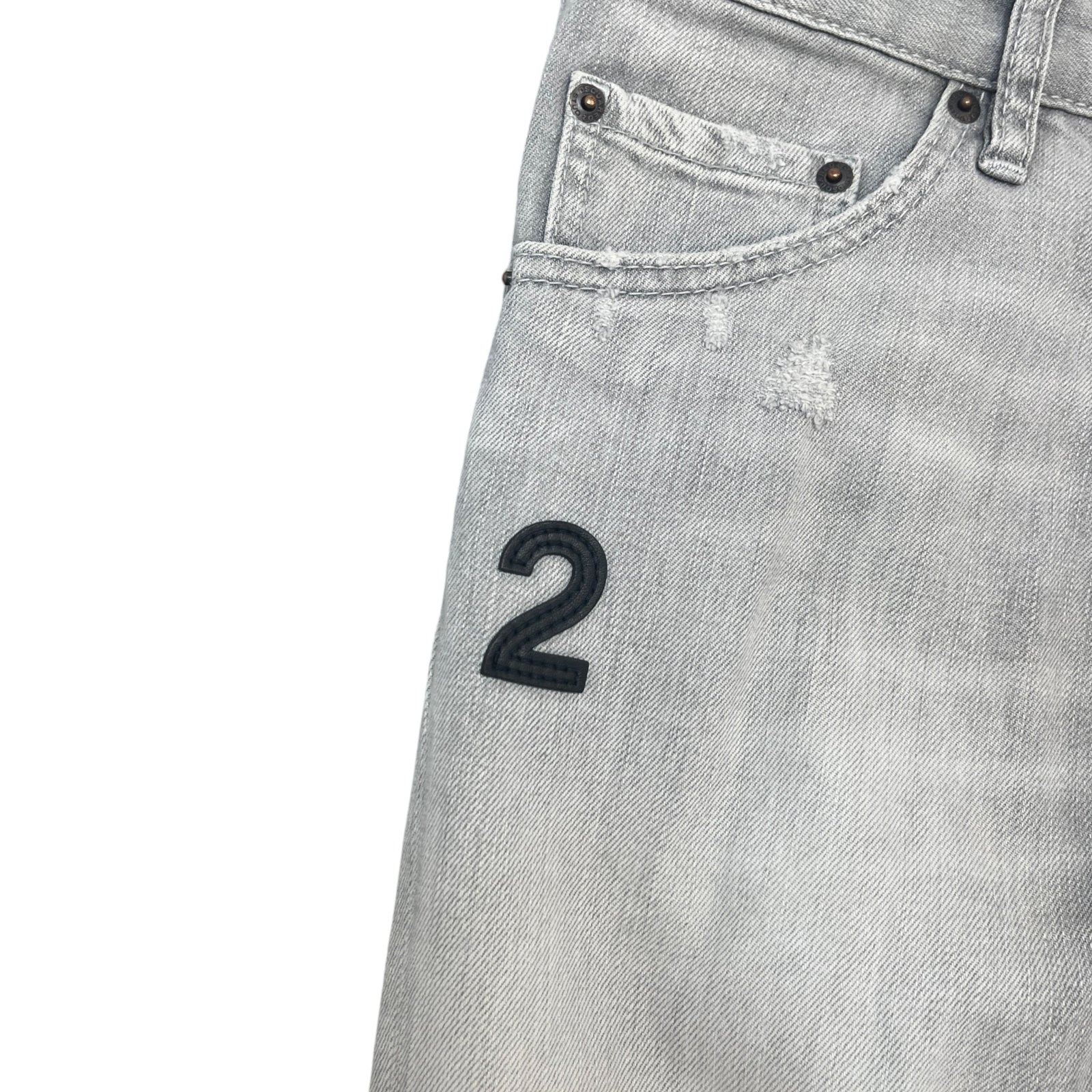 Men's Skinny Dan Jeans Grey Size IT 50 / UK 34 - Photo 6