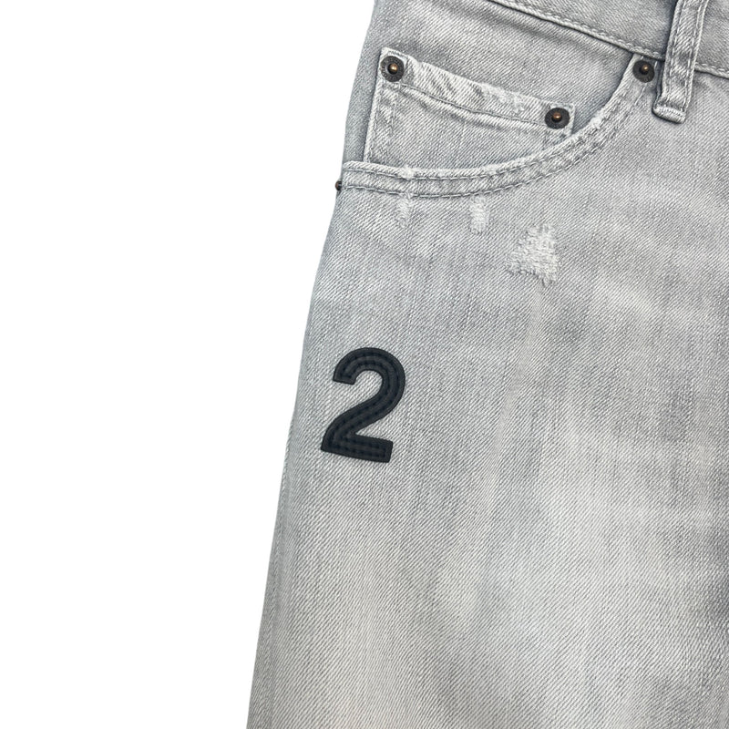 Men's Skinny Dan Jeans Grey Size IT 50 / UK 34