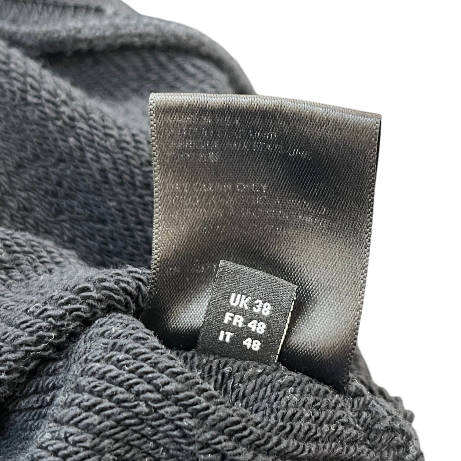 Men's Core Logo Hoodie Black Size M - Photo 6