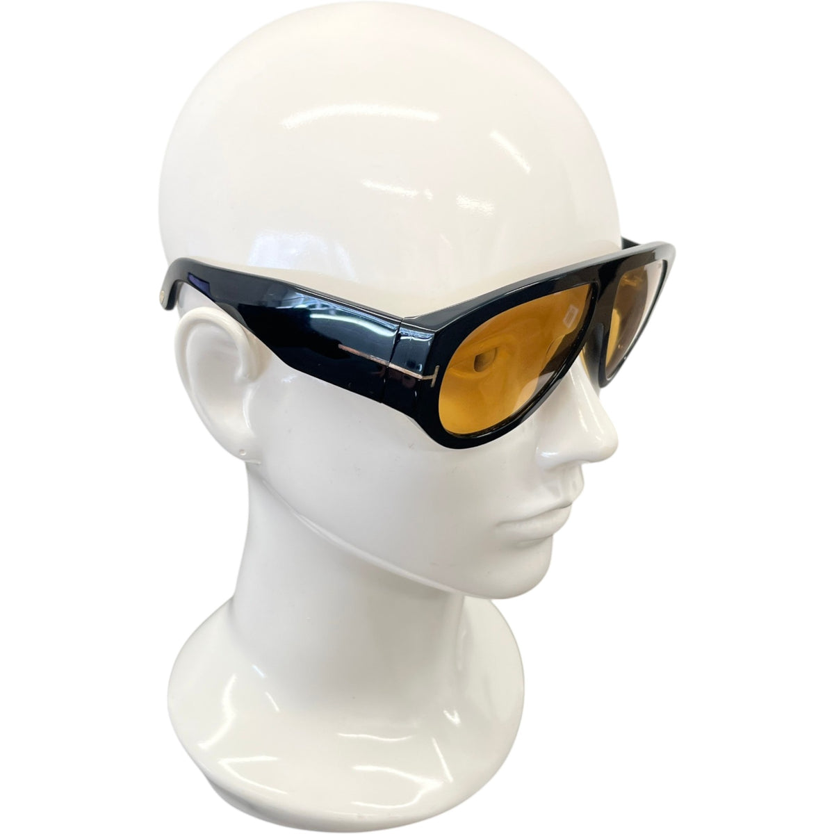 Men's Bronson aviator Sunglasses Black - Photo 9