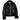 Women's Aviator Shearling Trim Jacket Black Size IT 42 / UK 10