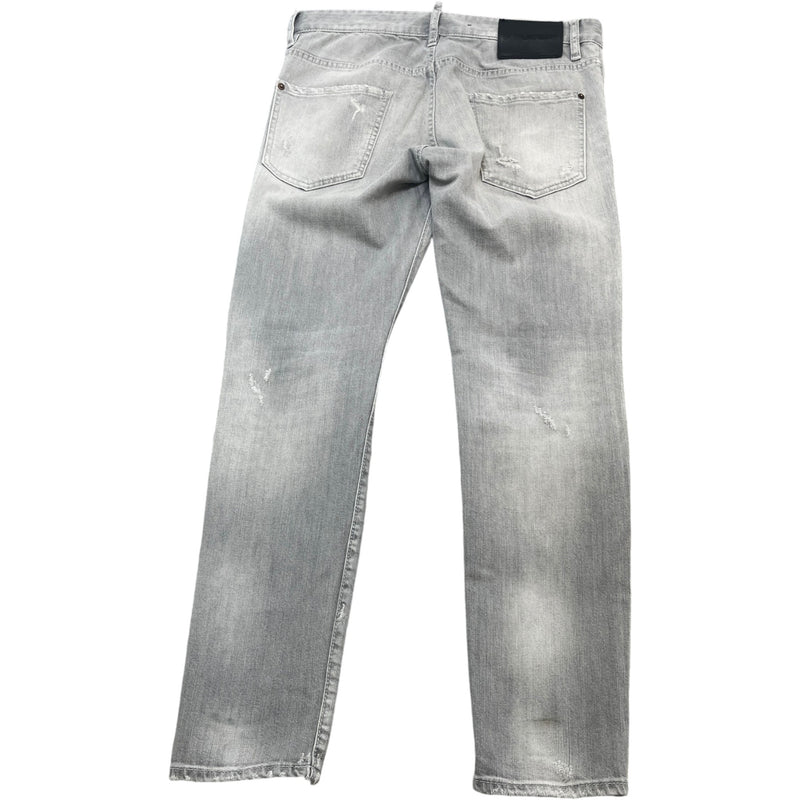 Men's Skinny Dan Jeans Grey Size IT 50 / UK 34