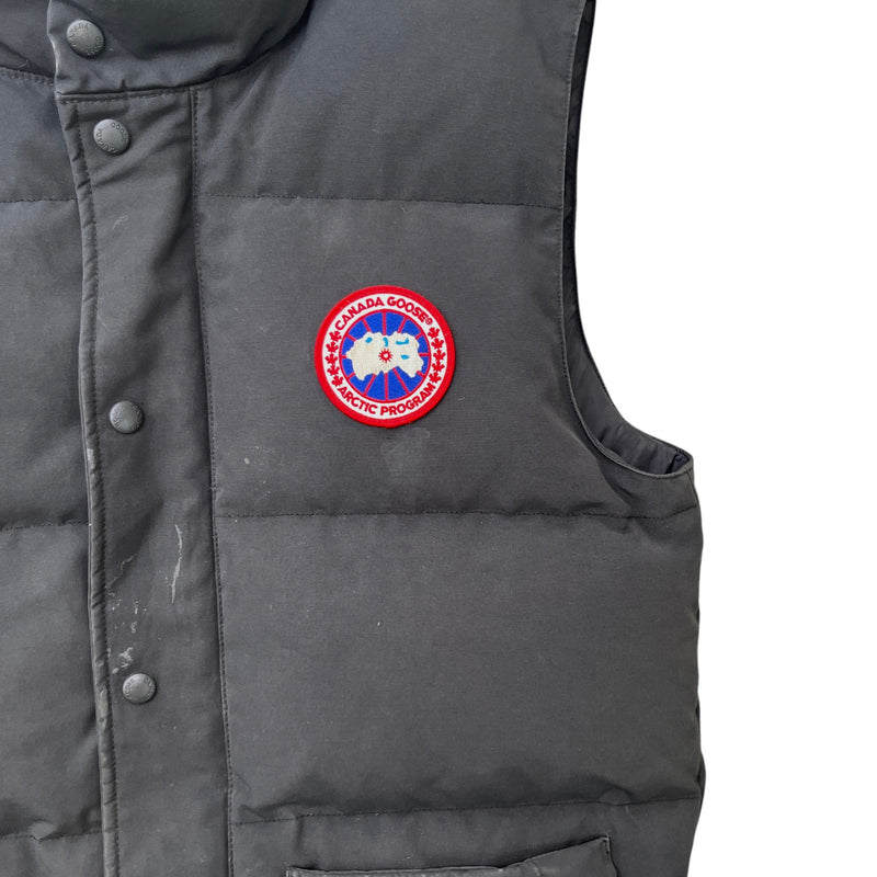 Men's Freestyle Gilet Black Size S