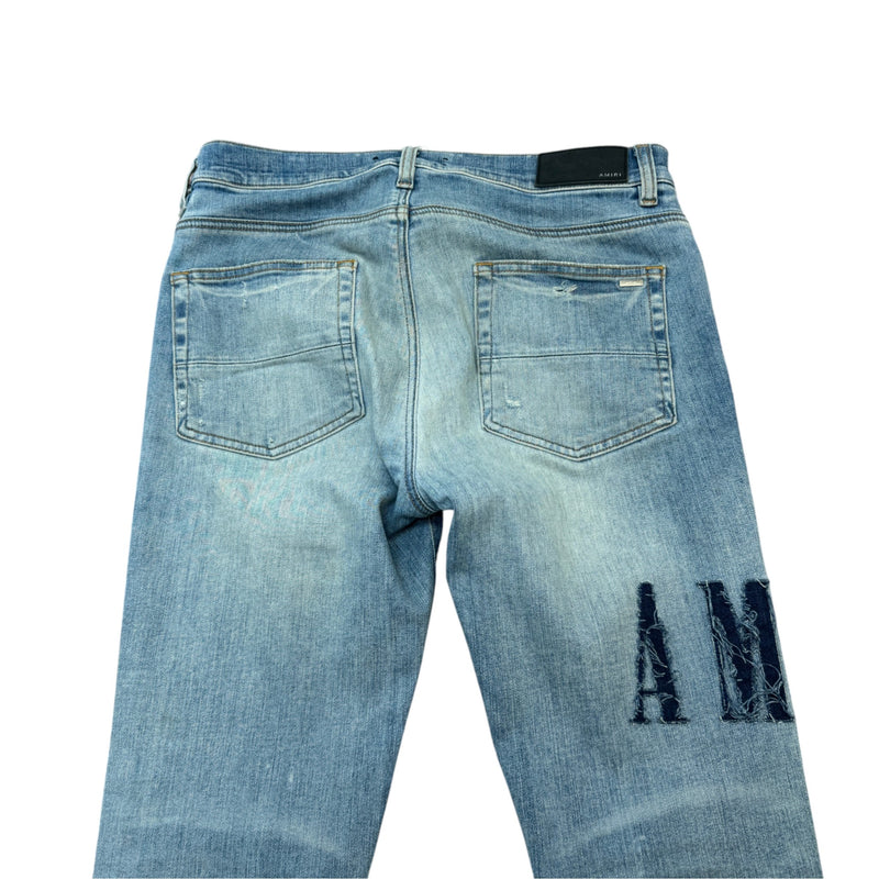 Men's MX1 Jeans Blue Size M / W32