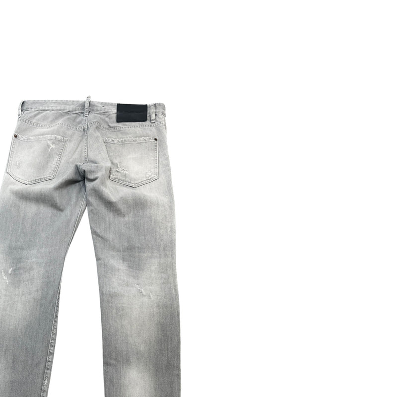 Men's Skinny Dan Jeans Grey Size IT 50 / UK 34