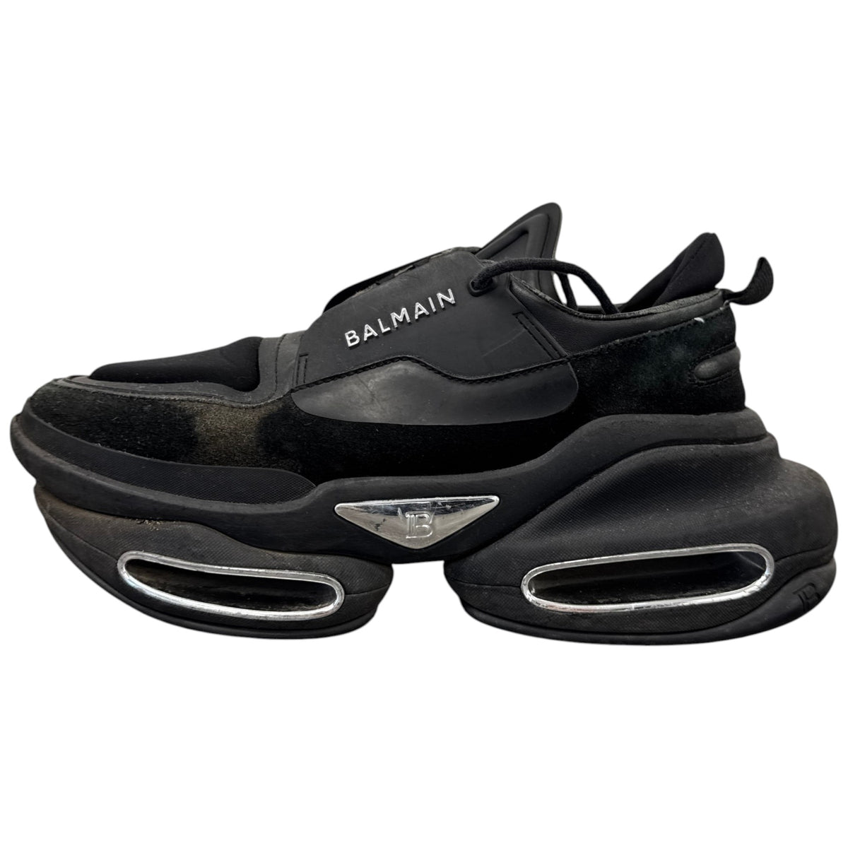 Men's B-Bold Low Trainers Black Size UK 6 / EU 40 - Photo 5