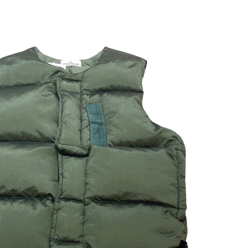 Men's Down-Tc Gilet Green Size M