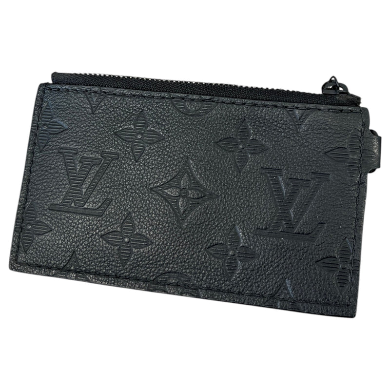 Men's Monogram Shadow Gaston Wearable Wallet Messenger Bag Black