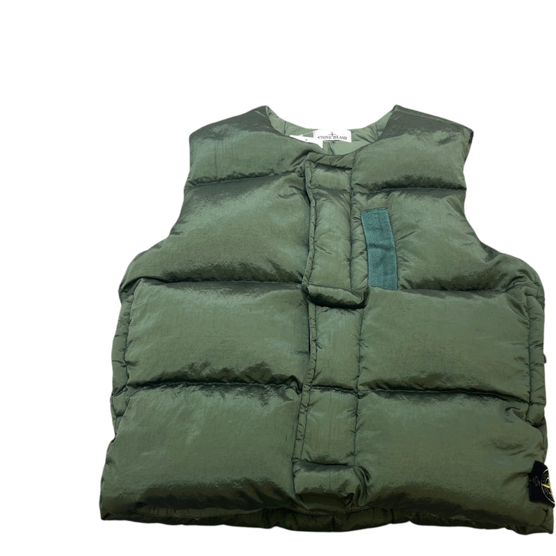 Men's Down-Tc Gilet Green Size M