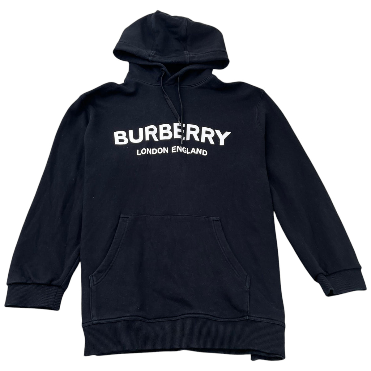 Men's Logo Print Hoodie Black Size 3XL - Photo 1