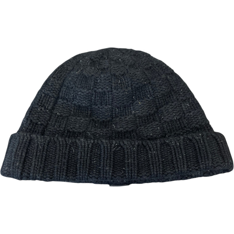Men's Damier Helsinki Beanie Black