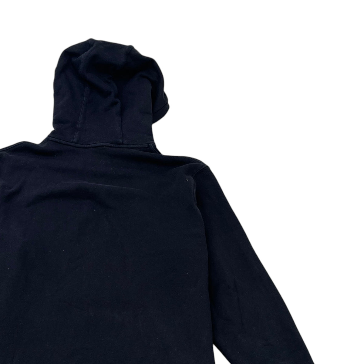 Men's Logo Print Hoodie Black Size 3XL - Photo 4