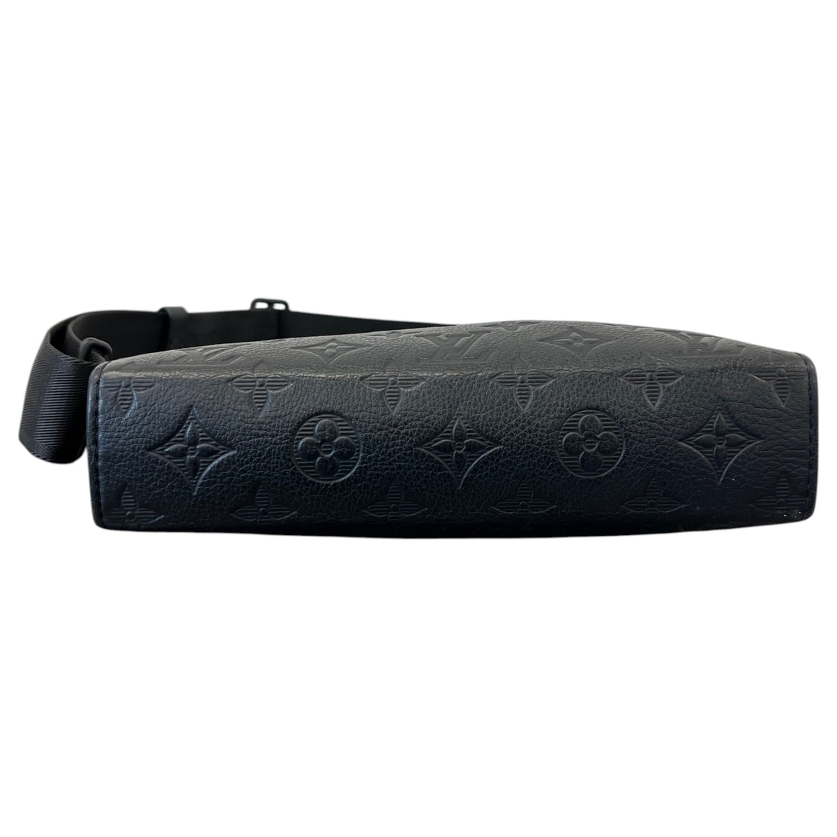 Men's Monogram Shadow Gaston Wearable Wallet Messenger Bag Black - Photo 10