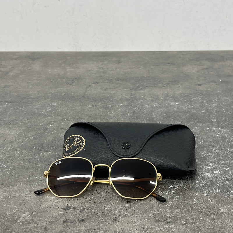 Women's RB3682 Sunglasses Gold