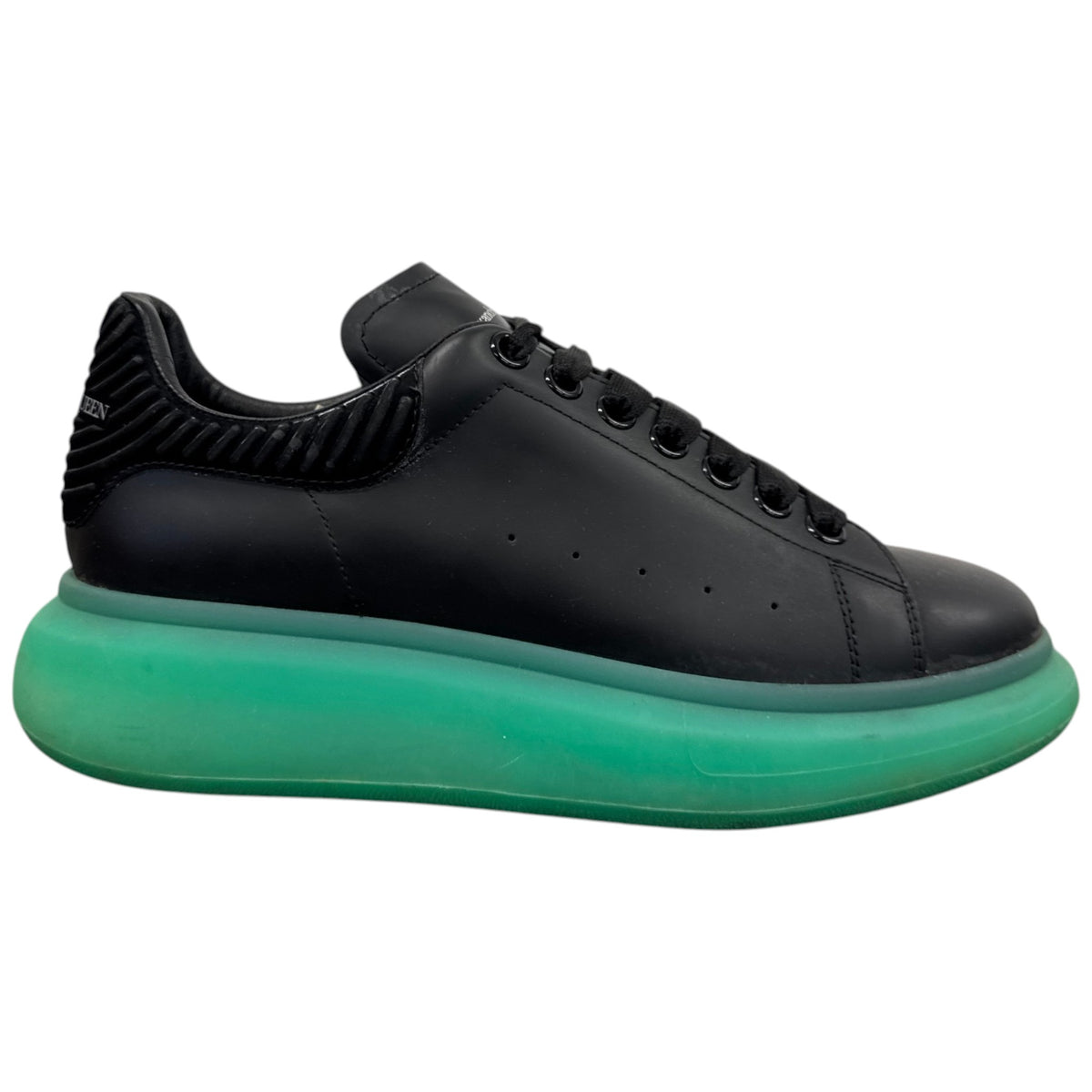 Men's Oversized Low Trainers Black Size UK 6 / EU 40 - Photo 1