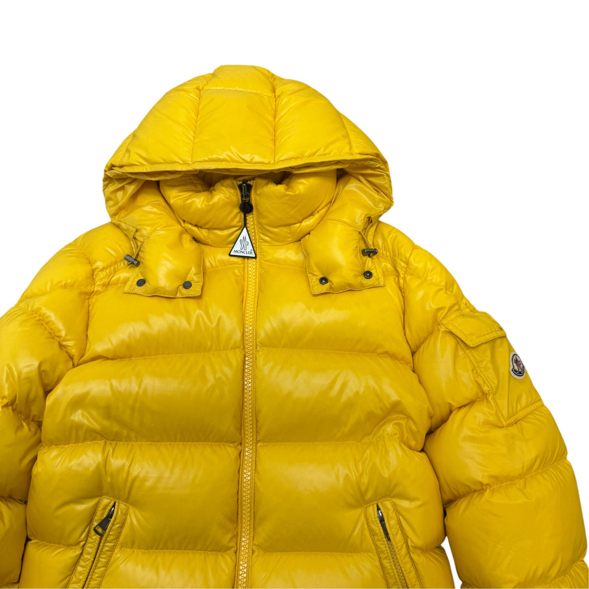 Men's Maya Down Jacket Yellow Size 3 / L - Photo 3