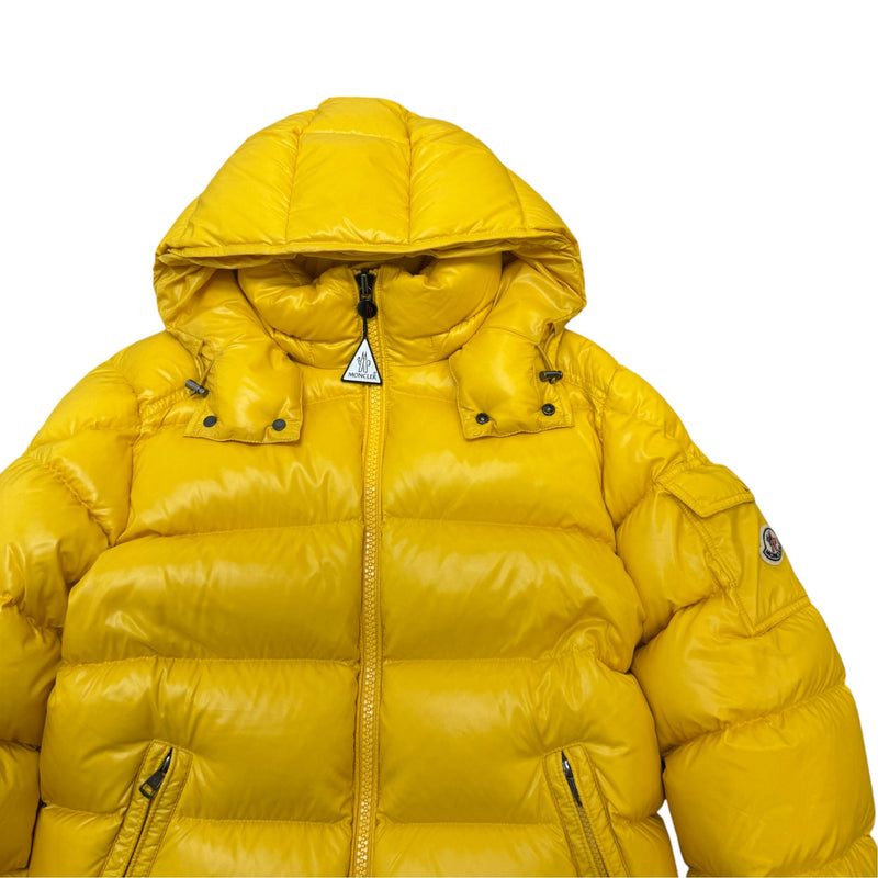 Men's Maya Down Jacket Yellow Size 3 / L