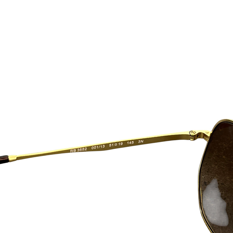 Women's RB3682 Sunglasses Gold