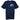 Men's Embossed Logo T-Shirt Navy Size S