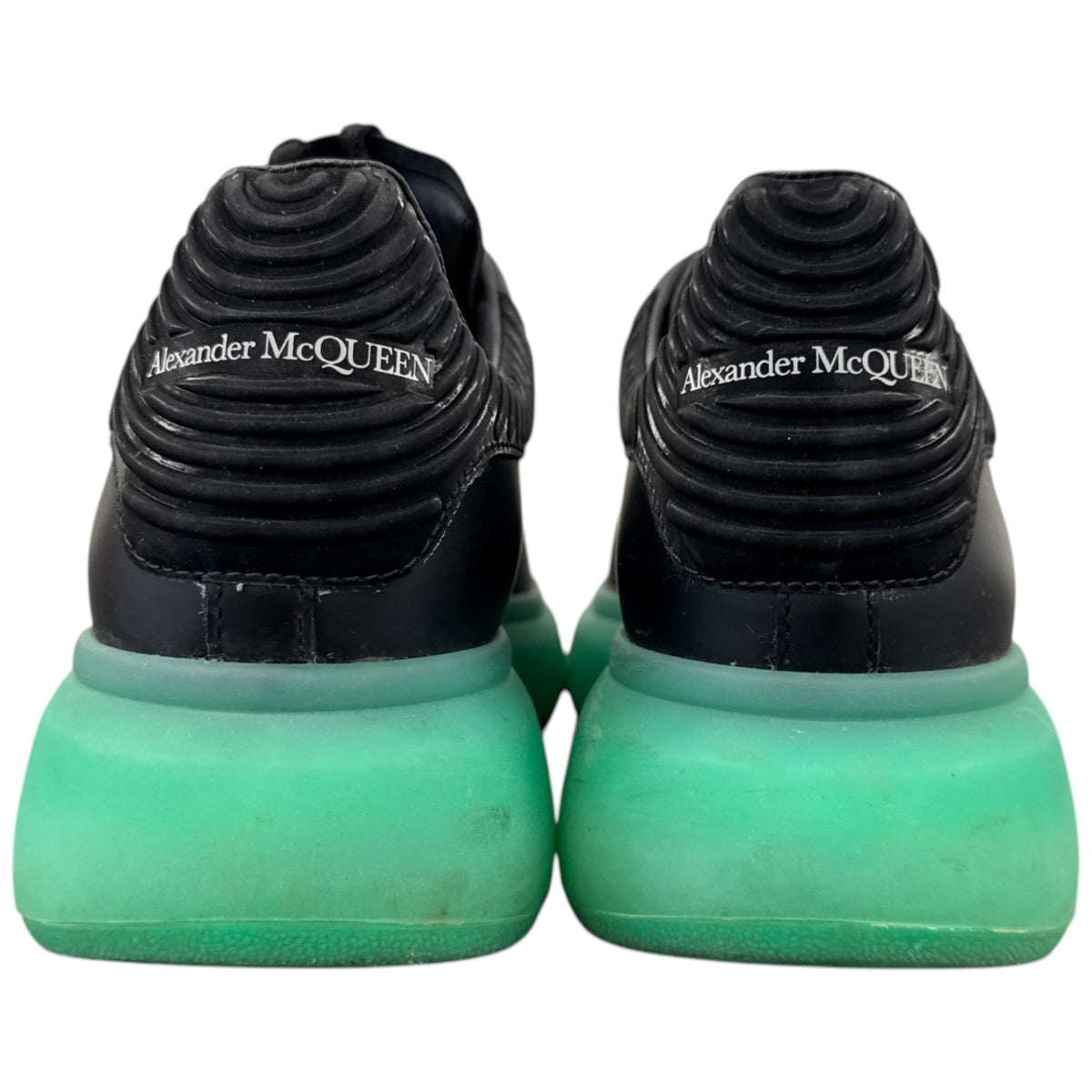 Men's Oversized Low Trainers Black Size UK 6 / EU 40 - Photo 7