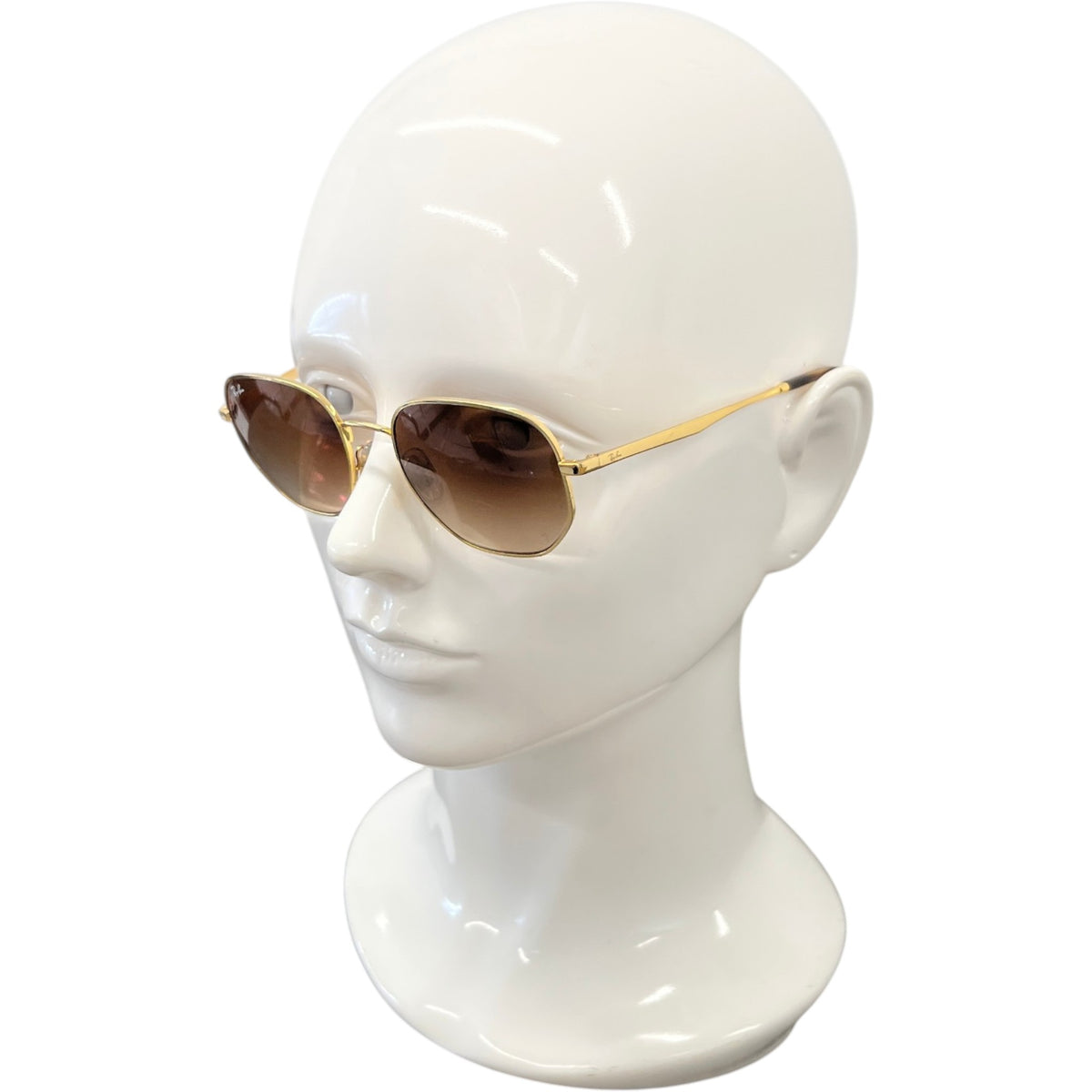 Women's RB3682 Sunglasses Gold - Photo 6