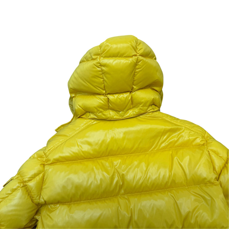 Men's Maya Down Jacket Yellow Size 3 / L