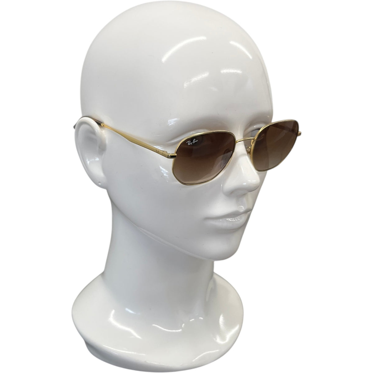 Women's RB3682 Sunglasses Gold - Photo 7