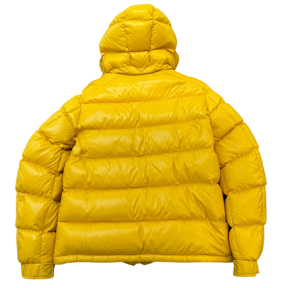 Men's Maya Down Jacket Yellow Size 3 / L - Photo 2