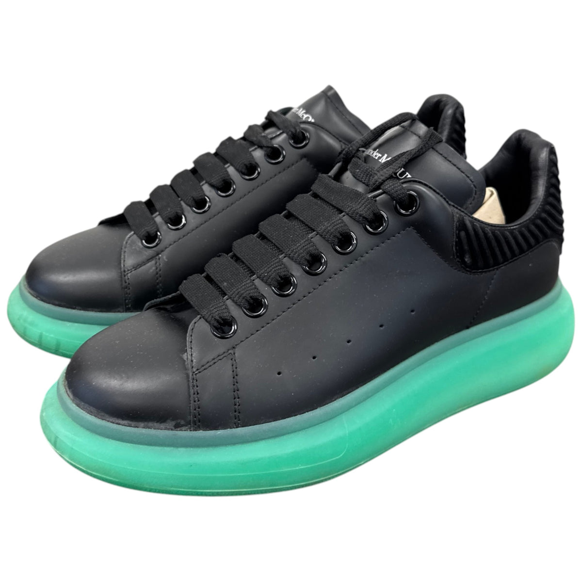 Men's Oversized Low Trainers Black Size UK 6 / EU 40 - Photo 9