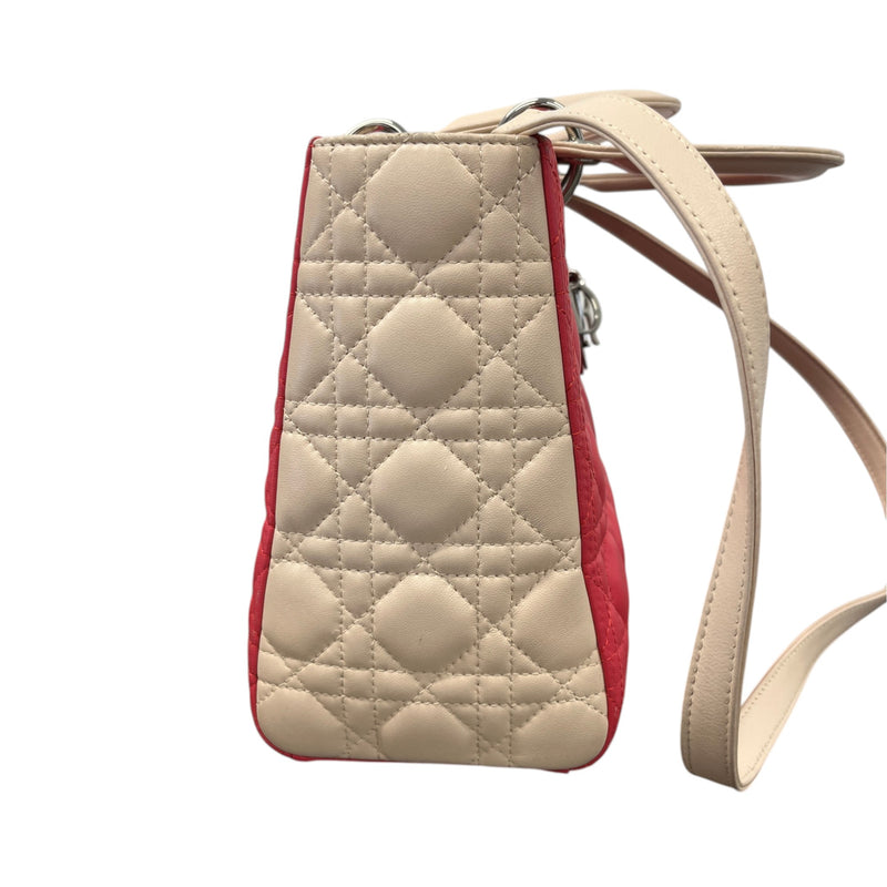 Women's Medium Lady Dior Bag Pink