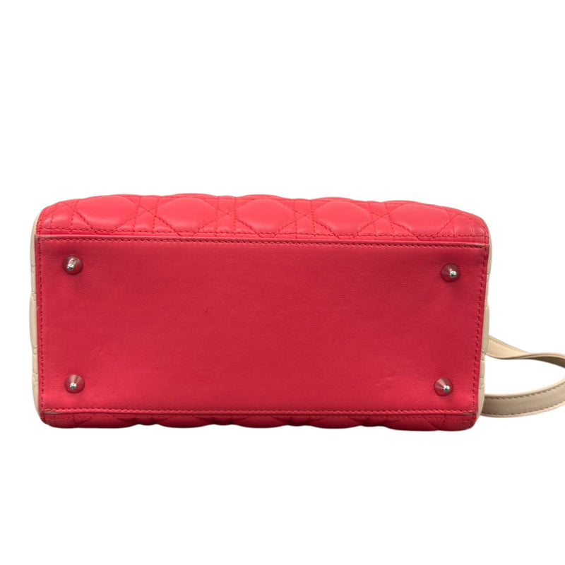 Women's Medium Lady Dior Bag Pink