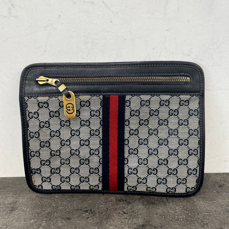 Men's GG Supreme Pouch Navy