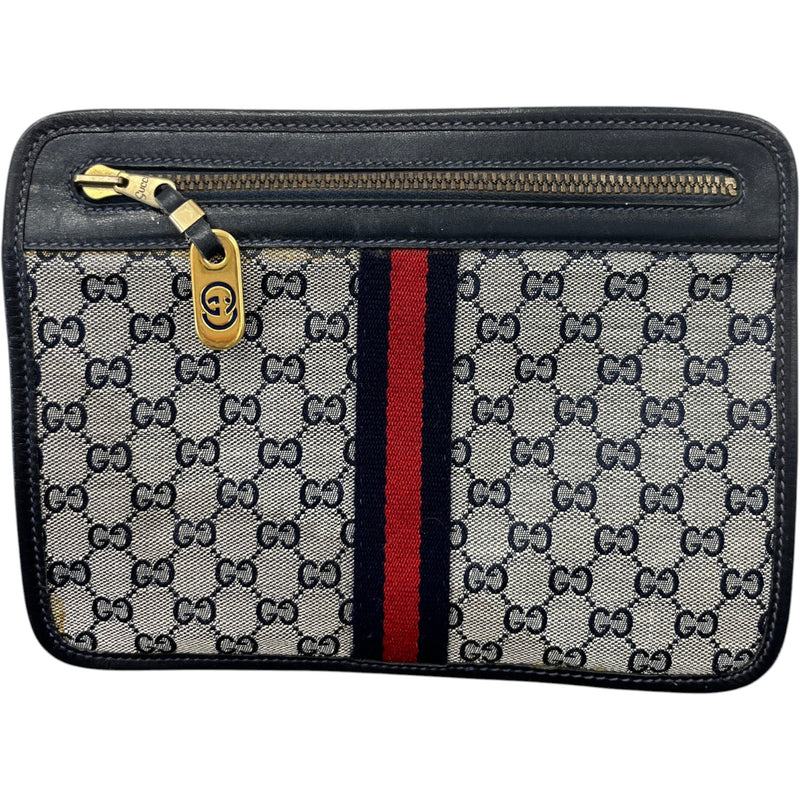 Men's GG Supreme Pouch Navy