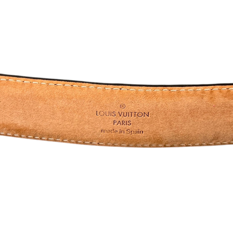 Women's Monogram Canvas Ellipse Belt Brown Size W36