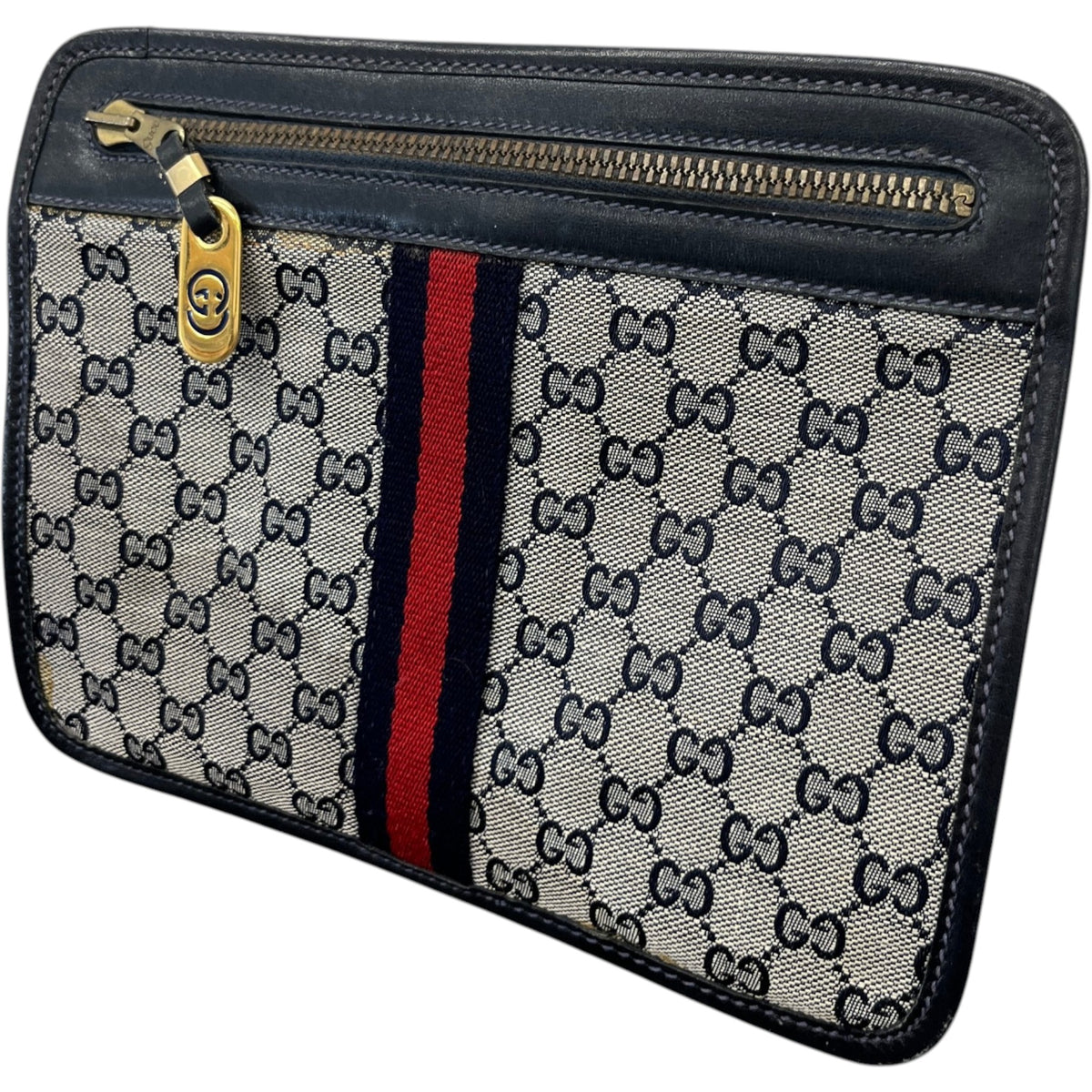 Men's GG Supreme Pouch Navy - Photo 2