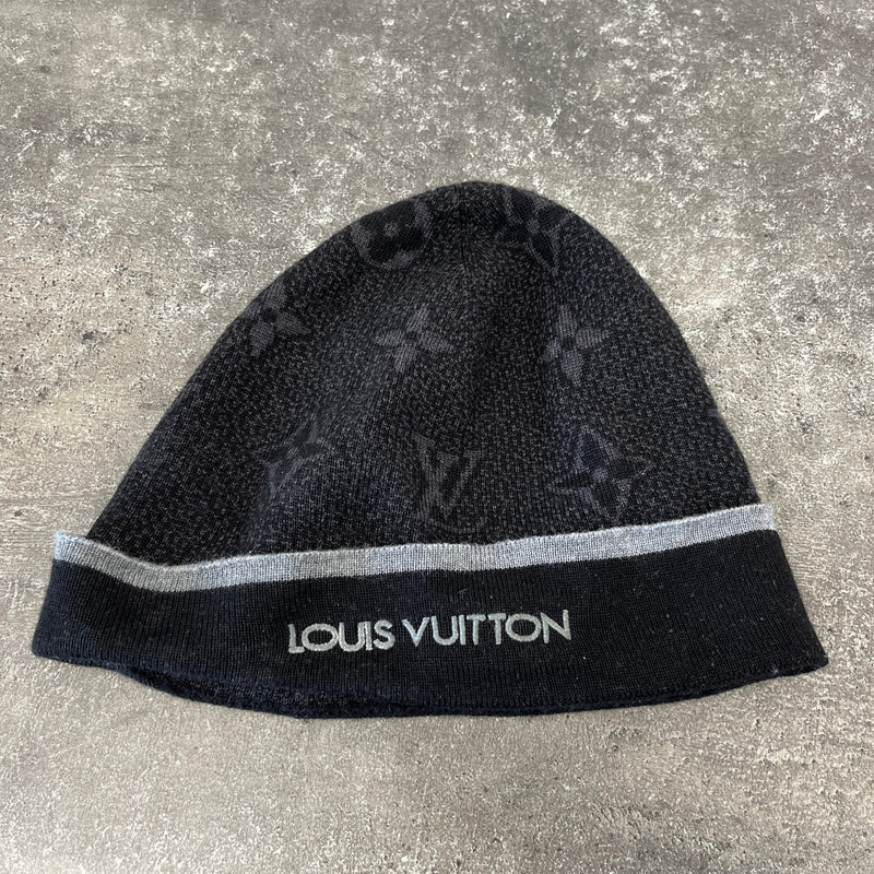 Men's My Monogram Eclipse Beanie Grey