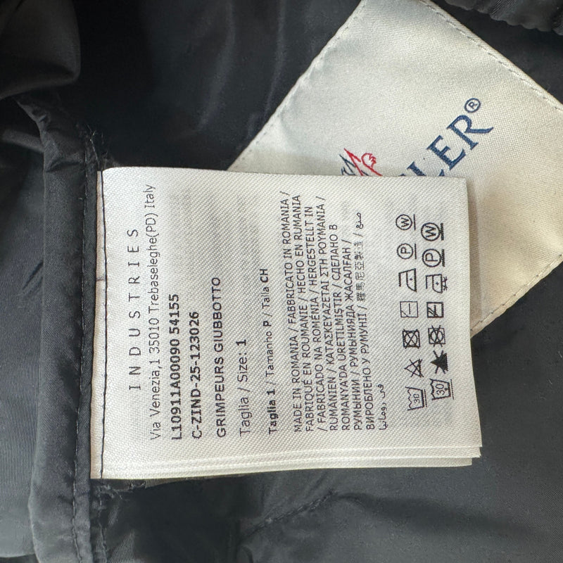 Men's Grimpeurs Windbreaker Black Size 1 / S